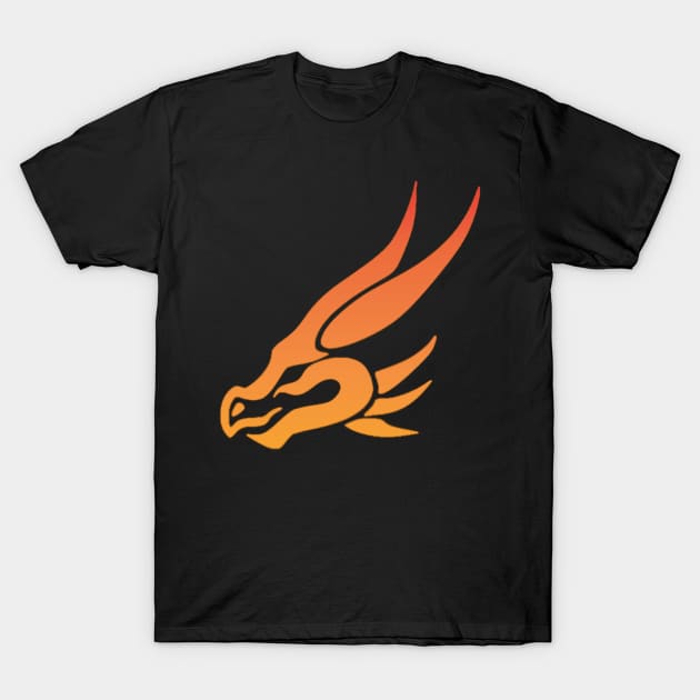 Dragon Head T-Shirt by Korry